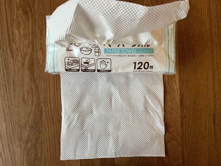 100均のペーパータオル10商品を比較！ダイソー・セリア・キャン★ドゥのおすすめは？