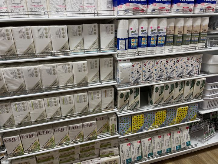 100均のペーパータオル10商品を比較！ダイソー・セリア・キャン★ドゥのおすすめは？