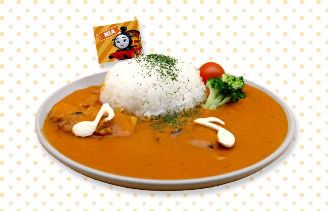 ニアのメロディバターチキンカレー