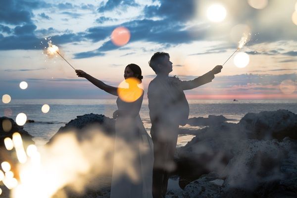 【福井県】日本海を望むロケーションでの人前式「オーシャンビュー人前式」の3月予約を受付