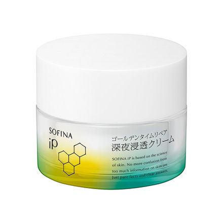 SOFINA iP ゴールデンタイムリペア深夜浸透クリーム