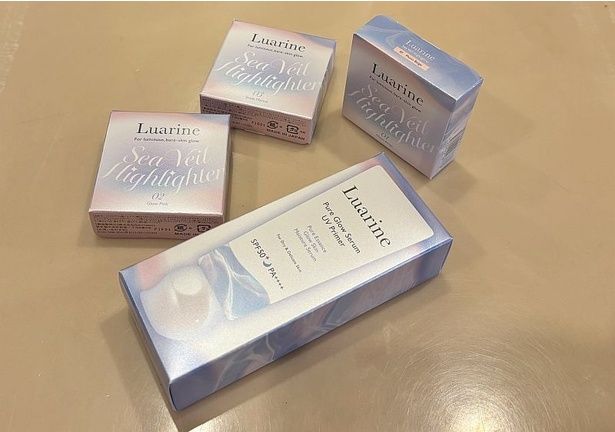 「箱の裏面にもおすすめの使用方法、使ってほしい場所を書いています」と話していた