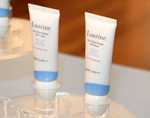 強力紫外線からの防御とうるツヤ感を両立する「ルアリン ピュアグロウセラム UVプライマー」
