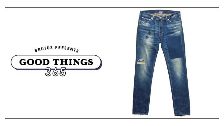 〈サイラス〉のジーンズ