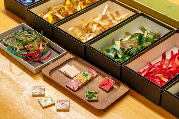 城崎温泉で伝統工芸を体験♪色とりどりの麦わら細工にときめく「かみや民藝店」