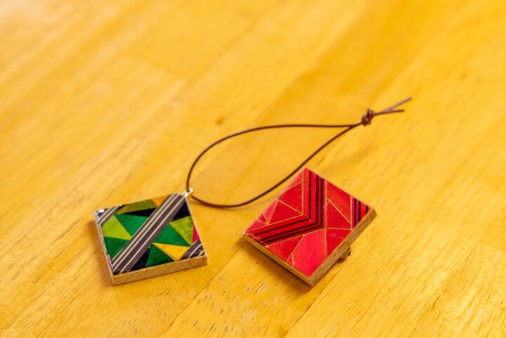 城崎温泉で伝統工芸を体験♪色とりどりの麦わら細工にときめく「かみや民藝店」