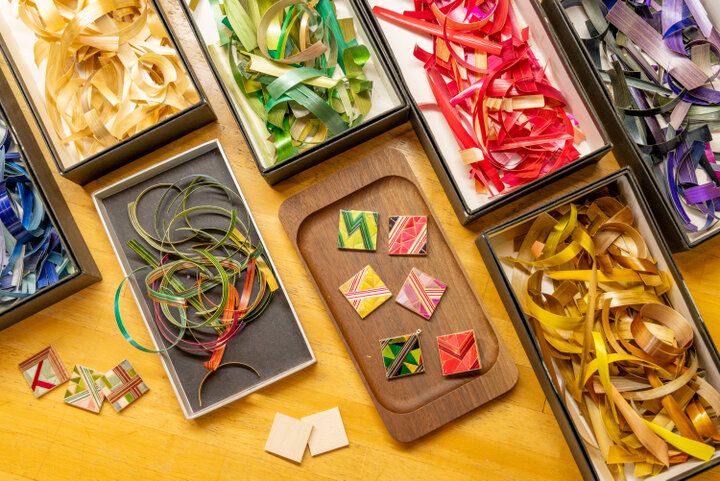 城崎温泉で伝統工芸を体験♪色とりどりの麦わら細工にときめく「かみや民藝店」