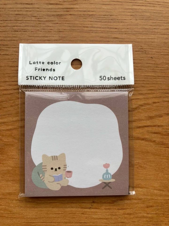Seria(セリア)：ラテカラーフレンズ 付箋