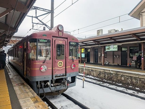 「丹後あかまつ号」