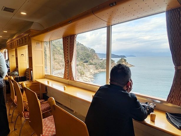 海の絶景が楽しめる