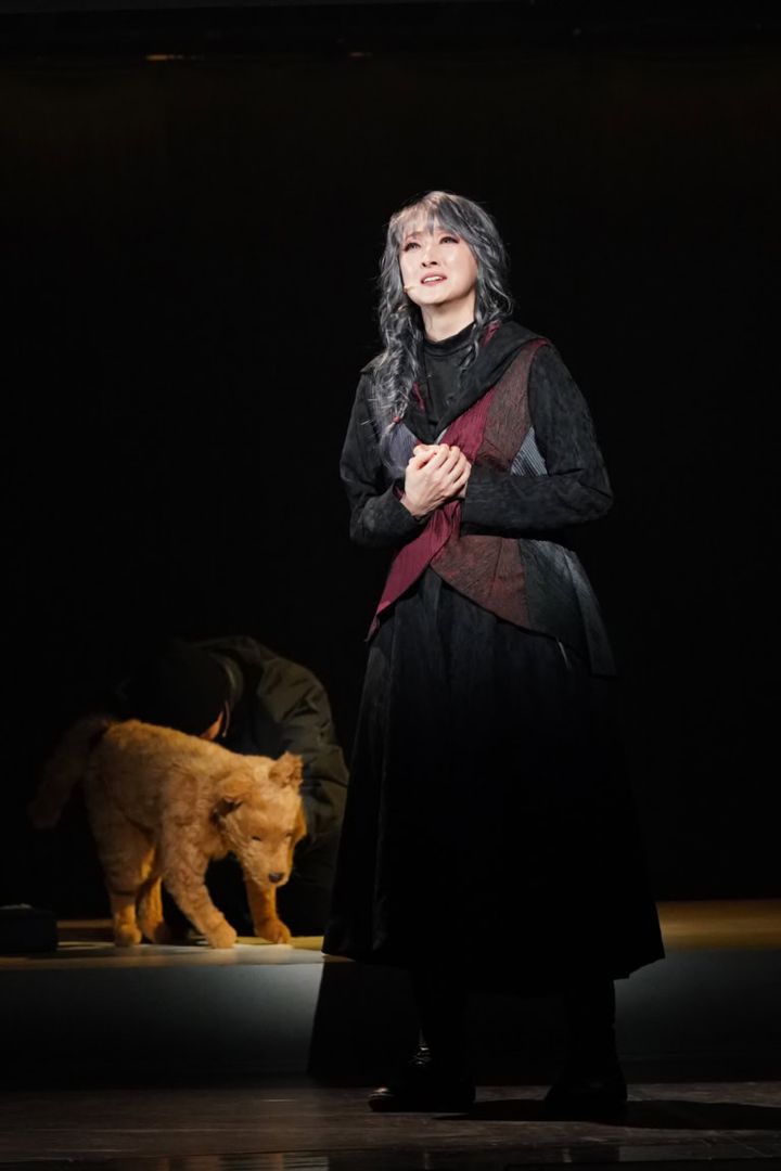 「守るべきものを持たない」とリュウに誓った爪角だが、犬を飼ってしまう。