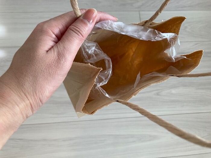 捨てないで！宅配便やウーバーイーツの茶色の封筒＆紙袋がちょうどいい♡家事にこんなに使える！