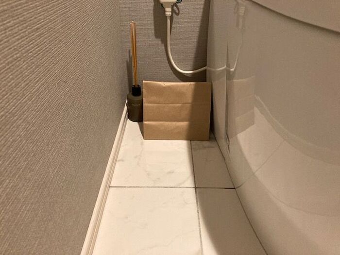 捨てないで！宅配便やウーバーイーツの茶色の封筒＆紙袋がちょうどいい♡家事にこんなに使える！