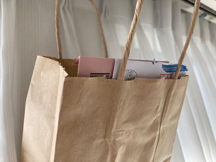 捨てないで！宅配便やウーバーイーツの茶色の封筒＆紙袋がちょうどいい♡家事にこんなに使える！