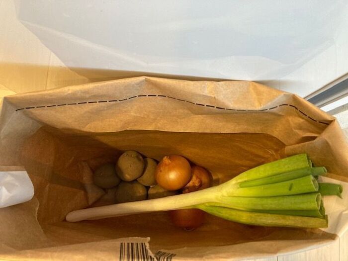 捨てないで！宅配便やウーバーイーツの茶色の封筒＆紙袋がちょうどいい♡家事にこんなに使える！