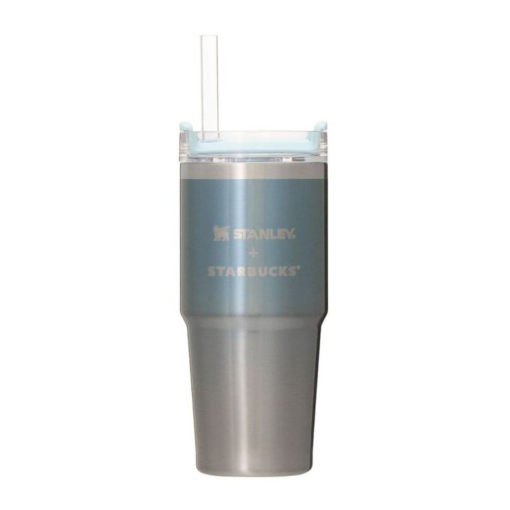 「3WAYステンレスタンブラーSTANLEY アイスブルーグラデーション」414ml 5100円