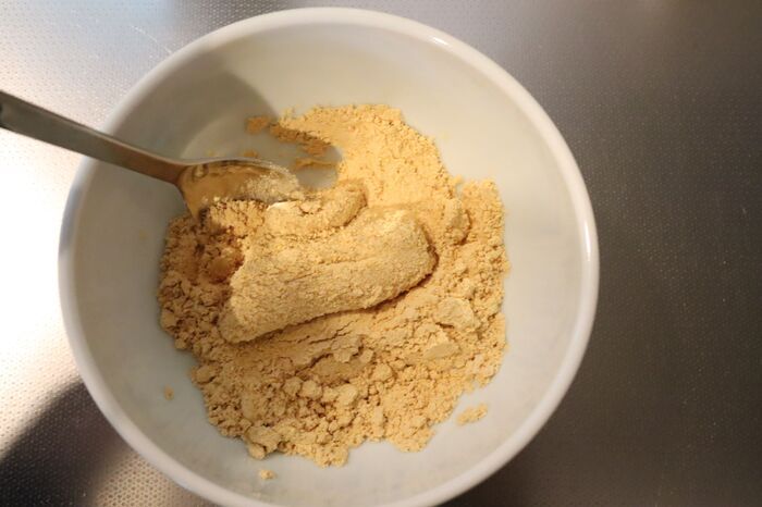 本当にヨーグルトなの？まさかの『ふわもち信玄餅』に激変。ヘルシーなのに満足度120%♡