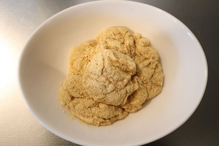 本当にヨーグルトなの？まさかの『ふわもち信玄餅』に激変。ヘルシーなのに満足度120%♡