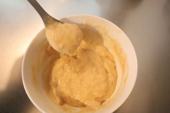 本当にヨーグルトなの？まさかの『ふわもち信玄餅』に激変。ヘルシーなのに満足度120%♡