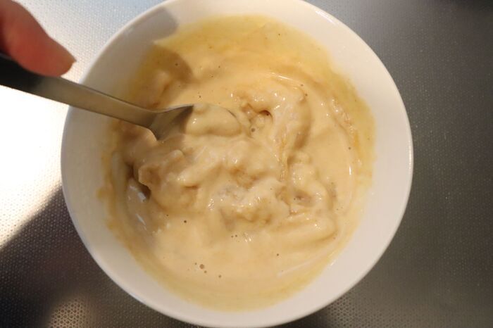 本当にヨーグルトなの？まさかの『ふわもち信玄餅』に激変。ヘルシーなのに満足度120%♡