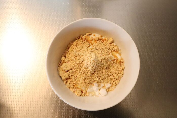 本当にヨーグルトなの？まさかの『ふわもち信玄餅』に激変。ヘルシーなのに満足度120%♡