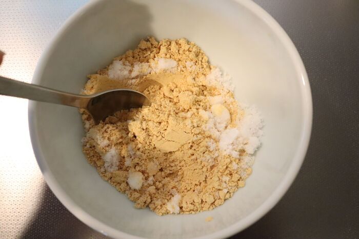 本当にヨーグルトなの？まさかの『ふわもち信玄餅』に激変。ヘルシーなのに満足度120%♡