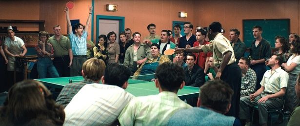 賭け卓球で資金繰りを図ろうとするが… [c] 2025 ITTF Rights LLC. All Rights Reserved.