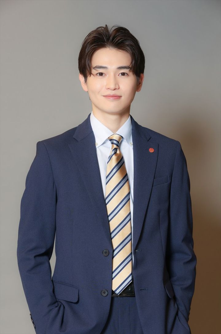 ドラマ『多すぎる恋と殺人』に出演する西垣匠 （C）NTV width=