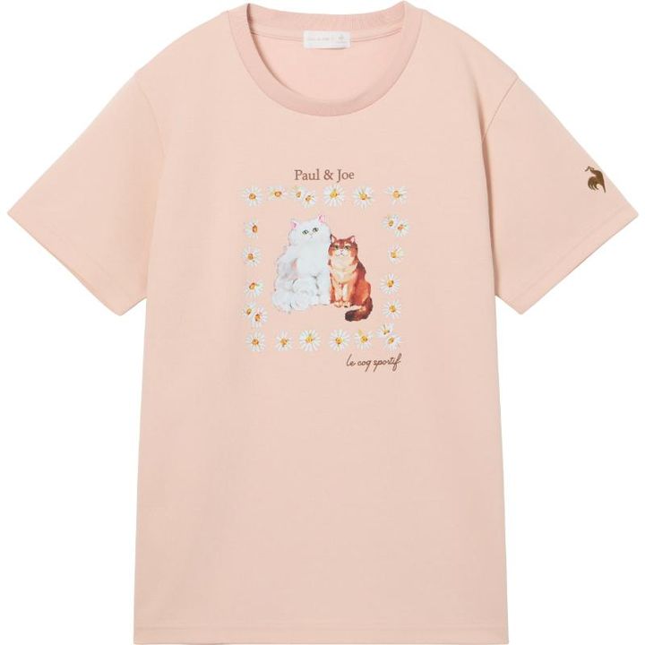 スポーティだけどどこかロマンティック。《ルコックスポルティフ》 ×《ポール＆ジョー》の初コラボアイテムがずらりと勢ぞろい！