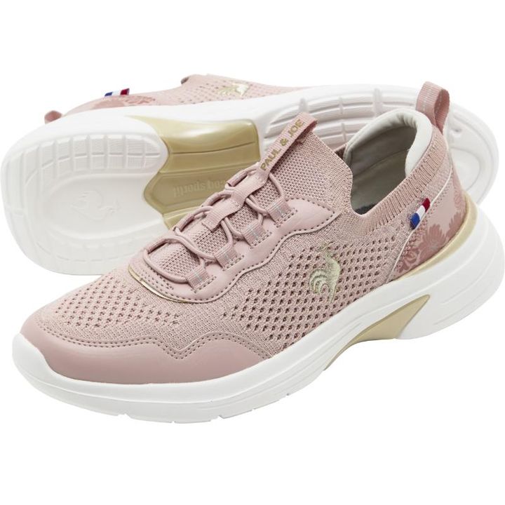 スポーティだけどどこかロマンティック。《ルコックスポルティフ》 ×《ポール＆ジョー》の初コラボアイテムがずらりと勢ぞろい！