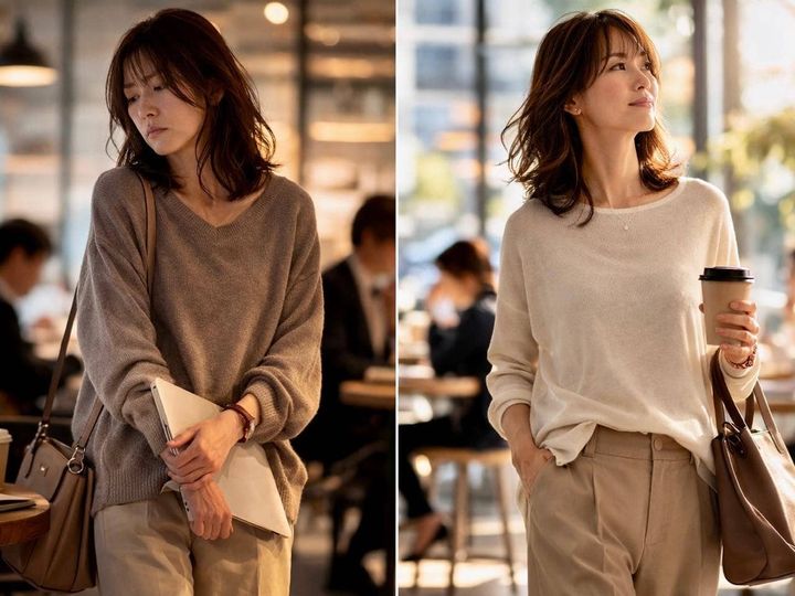 若々しい印象の人と、なぜかお疲れ顔に見える人。その差って何？