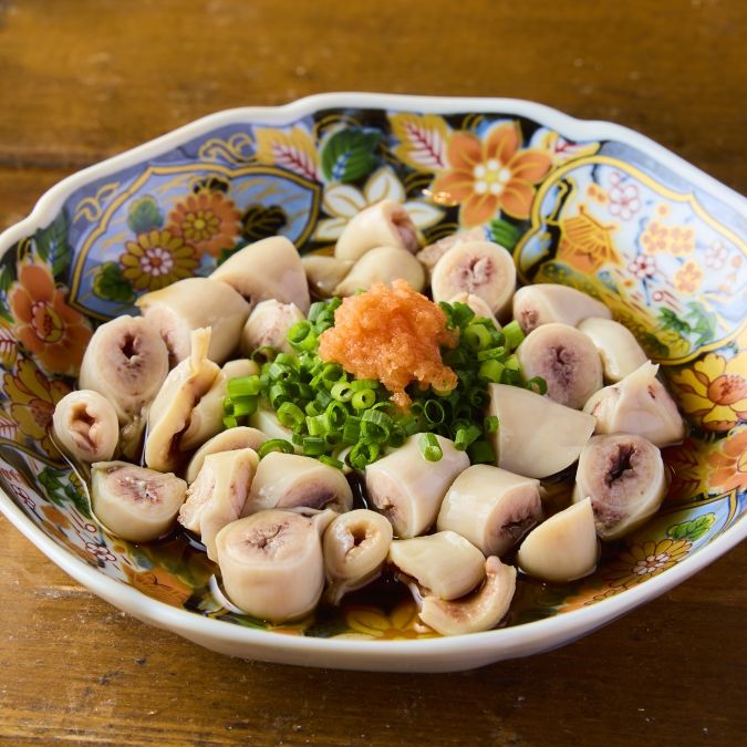 トロ壱 天神店 コブクロ刺し