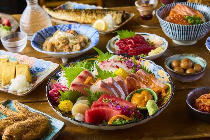 トロ壱 天神店 料理