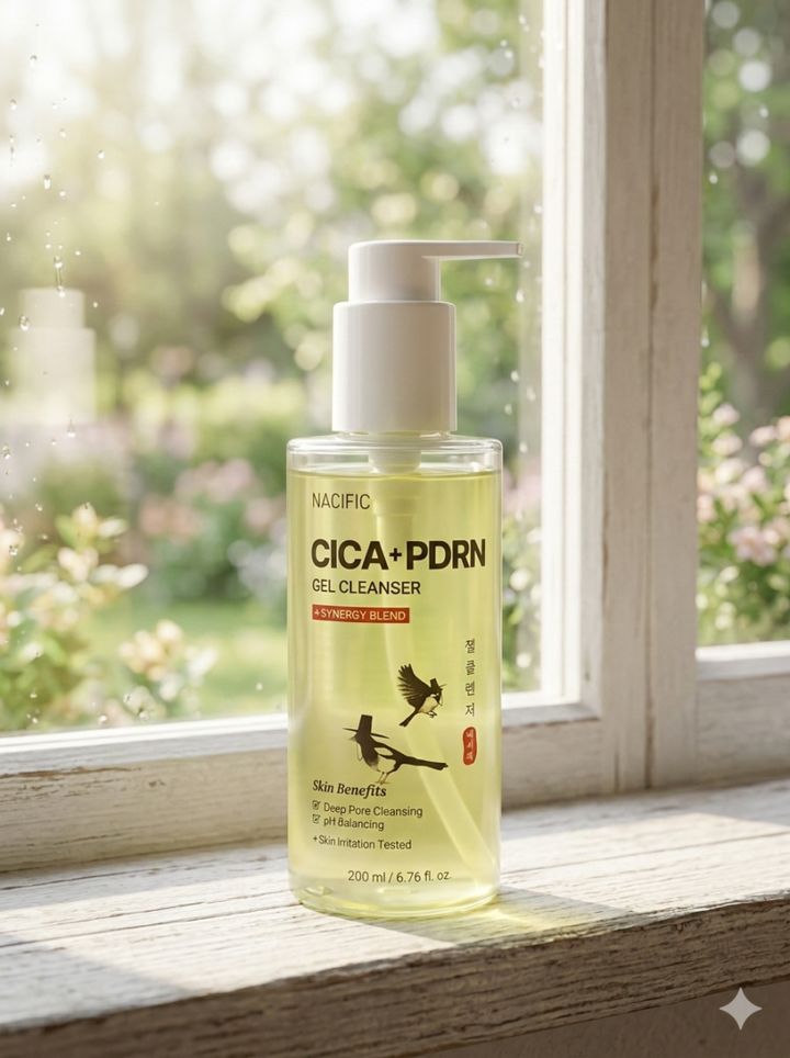 NACIFIC（ナシフィック）新芽シカPDRNジェルクレンザー 200ｍL 3500円（The Skin Factory support.jp@theskinf.com）