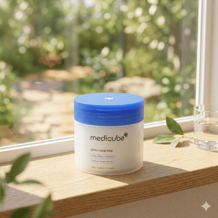 メディキューブ（medicube） ゼロ毛穴パッド2.0 70枚入り 2450円（APR JAPAN medicube.jp@apr-in.com）