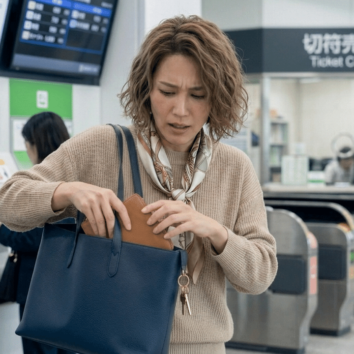 カバンの中で探し物をよくします