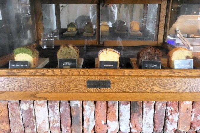 en coffee パウンドケーキ