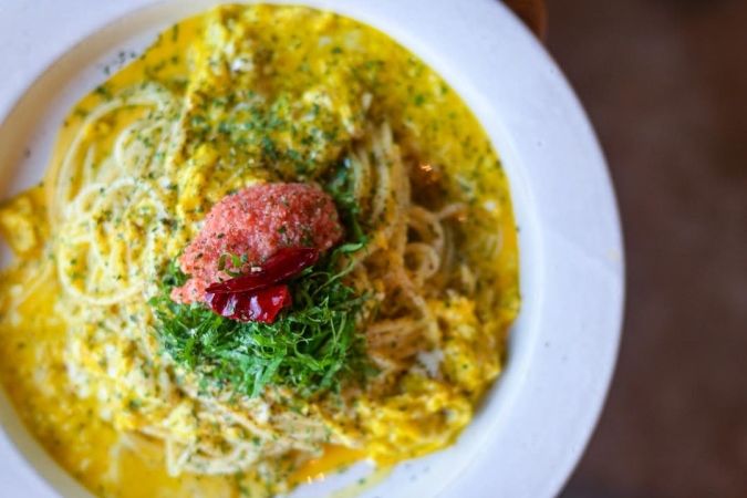 en coffee 明太ぺぺたま