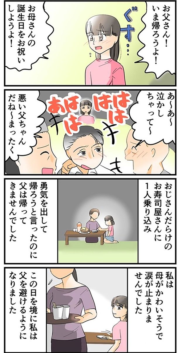 誕生日をお祝いしようよ！ （C）なみき／毎日が発見ネット