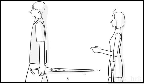 危ないってわからないみたい… 画像提供：ゐ(@irk_hrk)