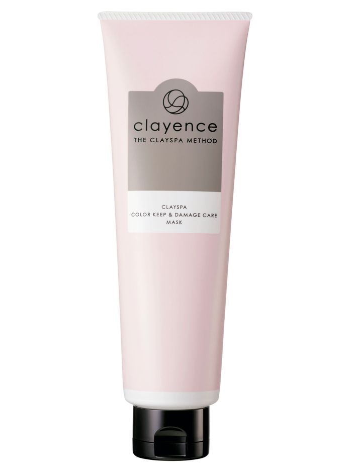 クレイエンスのクレイスパ カラーキープ＆ダメージケアマスク