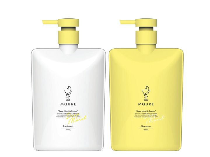 エムキュア ディープモイスト＆リペア シャンプー＆トリートメント