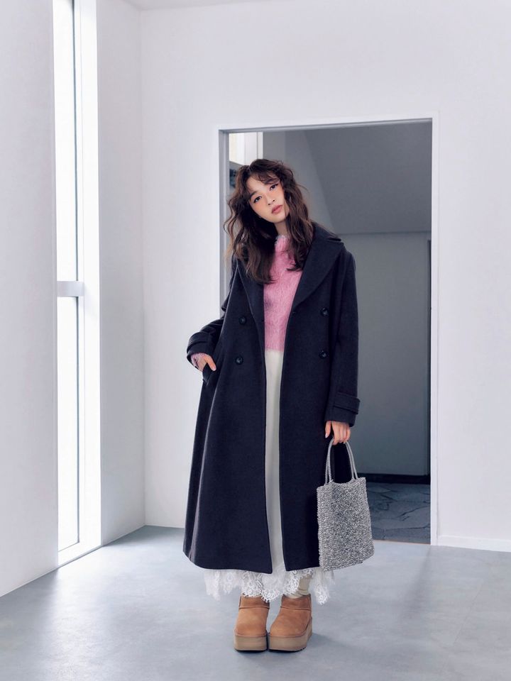 上西星来：ファッション誌、ビューティ誌で人気を集め、“美容番長”の異名ももつ。sweet編集部員とのYouTube連載も始動！