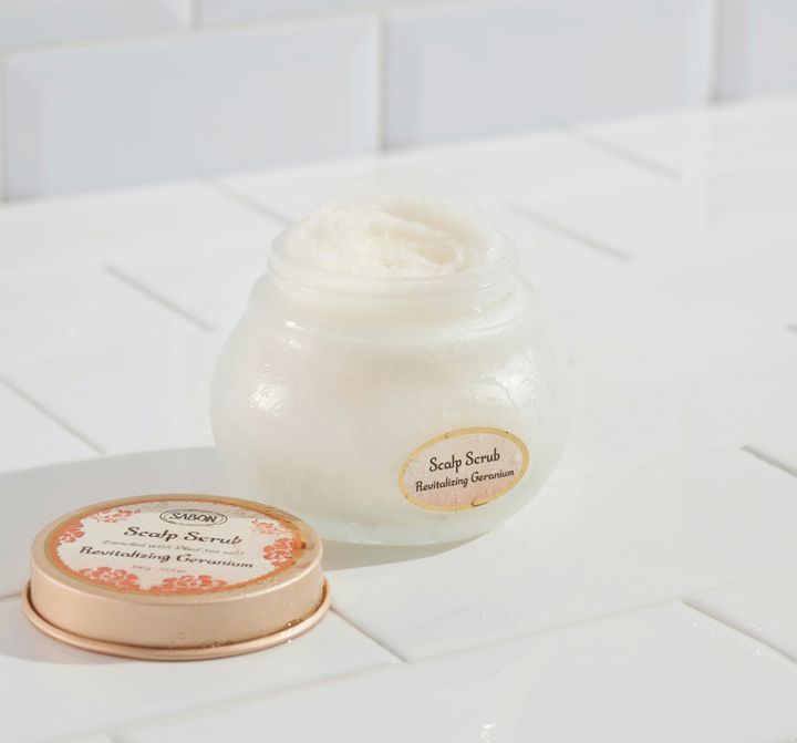 SABONのヘッドスクラブ リプレニッシング