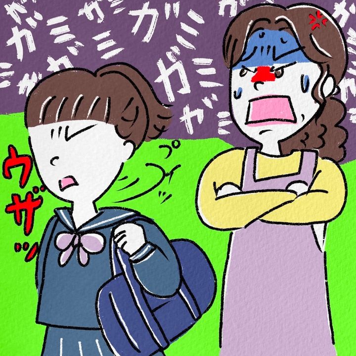 【中学生の娘に嫌われた】思春期の娘と更年期の私の関係が最悪。しんどい今をどう乗り切ればいいの？