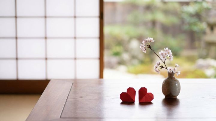 和室 良縁を引き寄せる 季節の小物