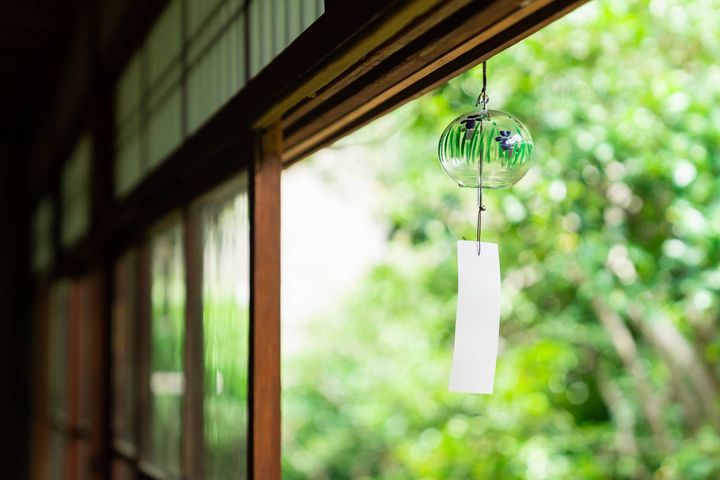 和室 良縁を引き寄せる 風鈴