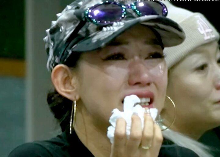 厳しかったコーチが号泣…声を震わせ「一番言われたくない言葉を言ってしまった」