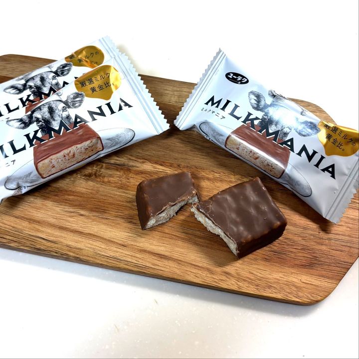 人気すぎて再販決定！ワンランク上のチョコ「ミルクマニア」