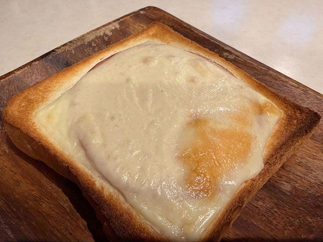 ハムチーズパン